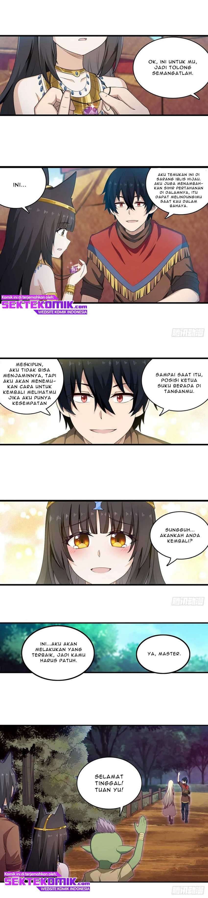 Wuxian Shitu Yu Shier Zhan Ji (Infinite Apostles and Twelve War Girls) Chapter 99 Gambar 11